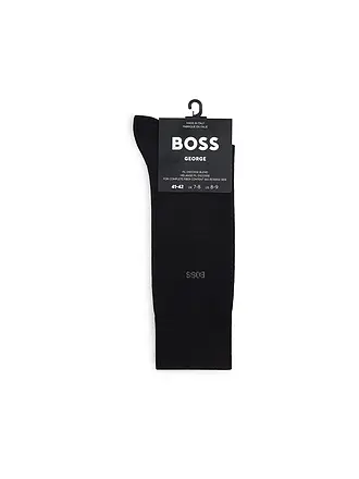 BOSS | Chaussettes "George" (charcoal) | schwarz